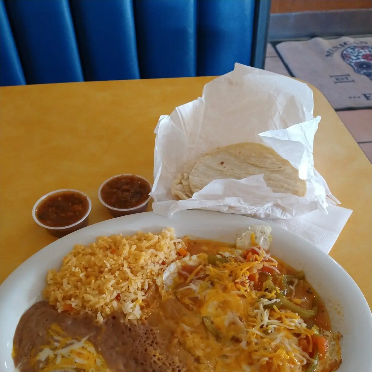 Huevos Rancheros Plate