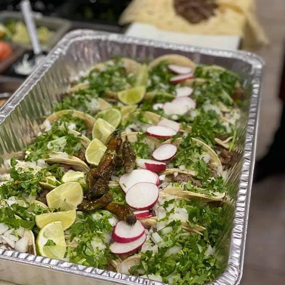 Street Tacos Carne Asada for Group
