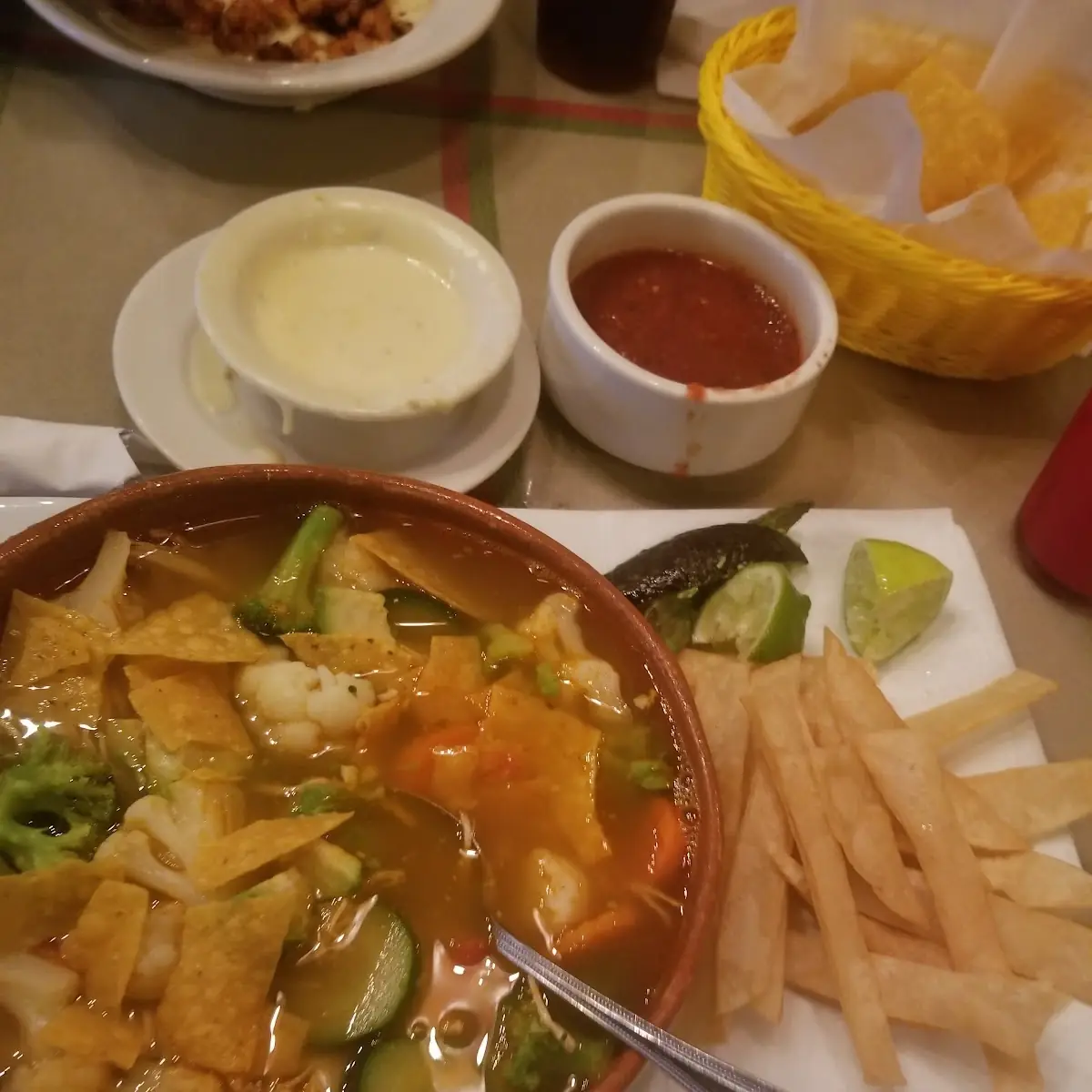Chicken Tortilla Soup