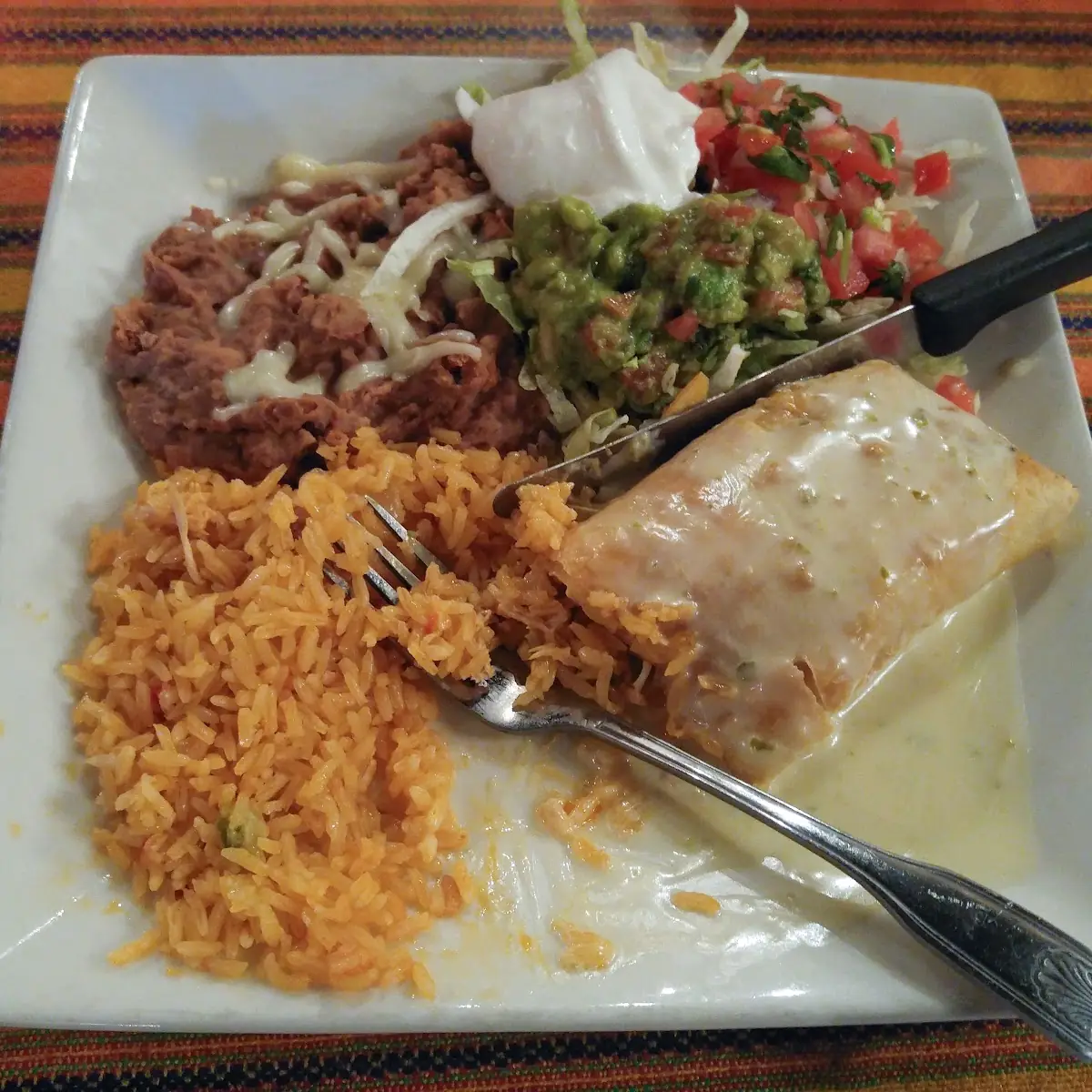 Mexican Rice or Refried Beans