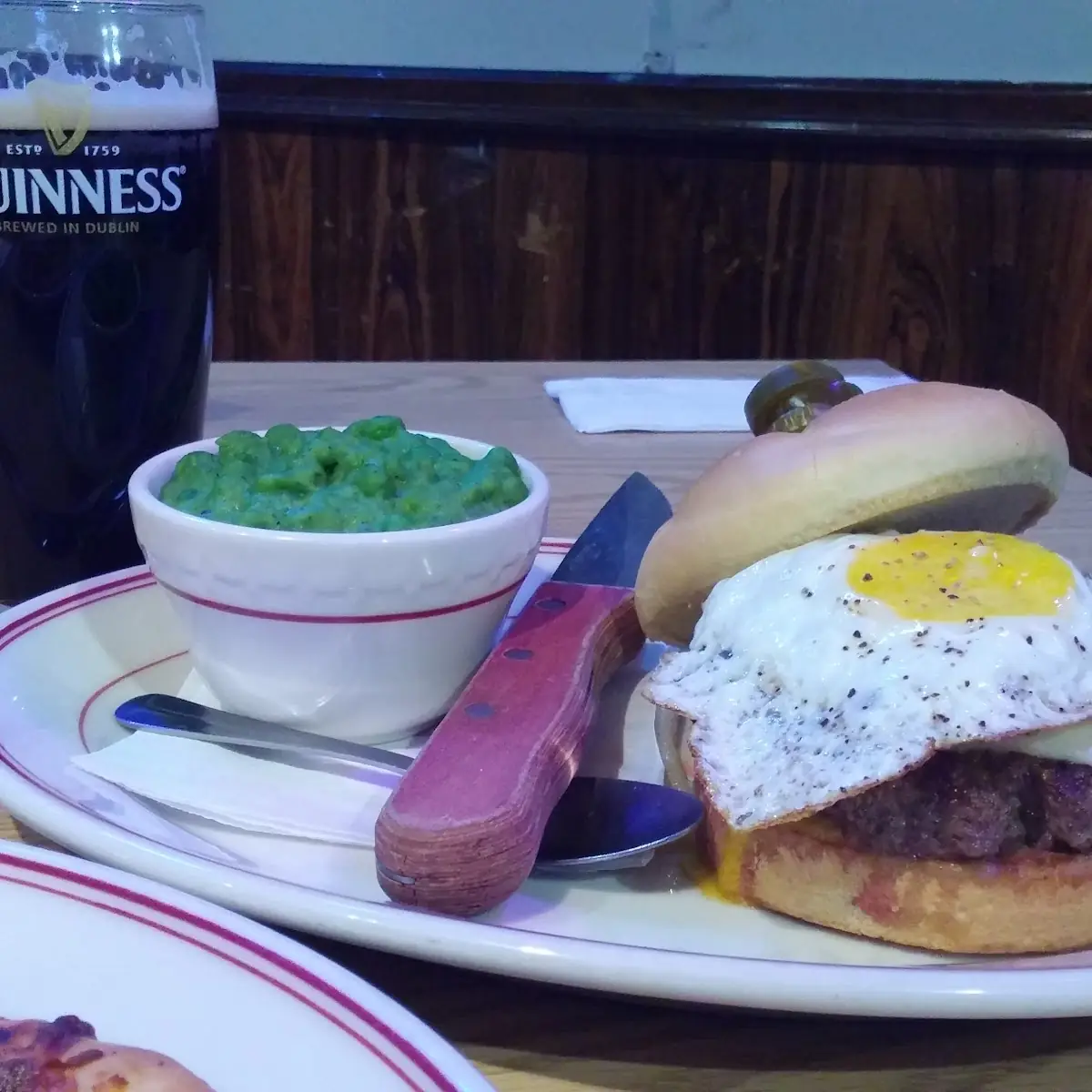 Guinness Burger