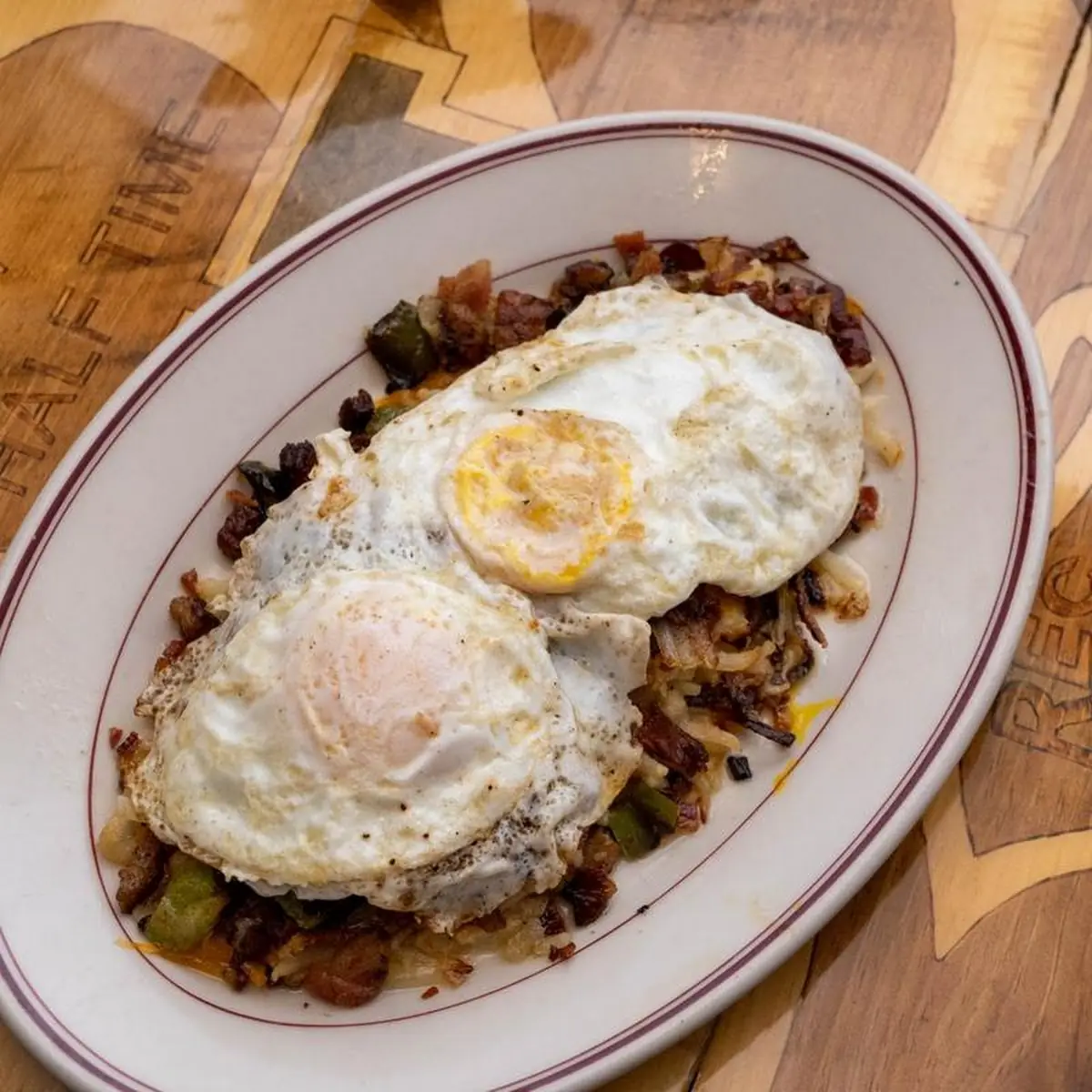 Meat Lovers Hash