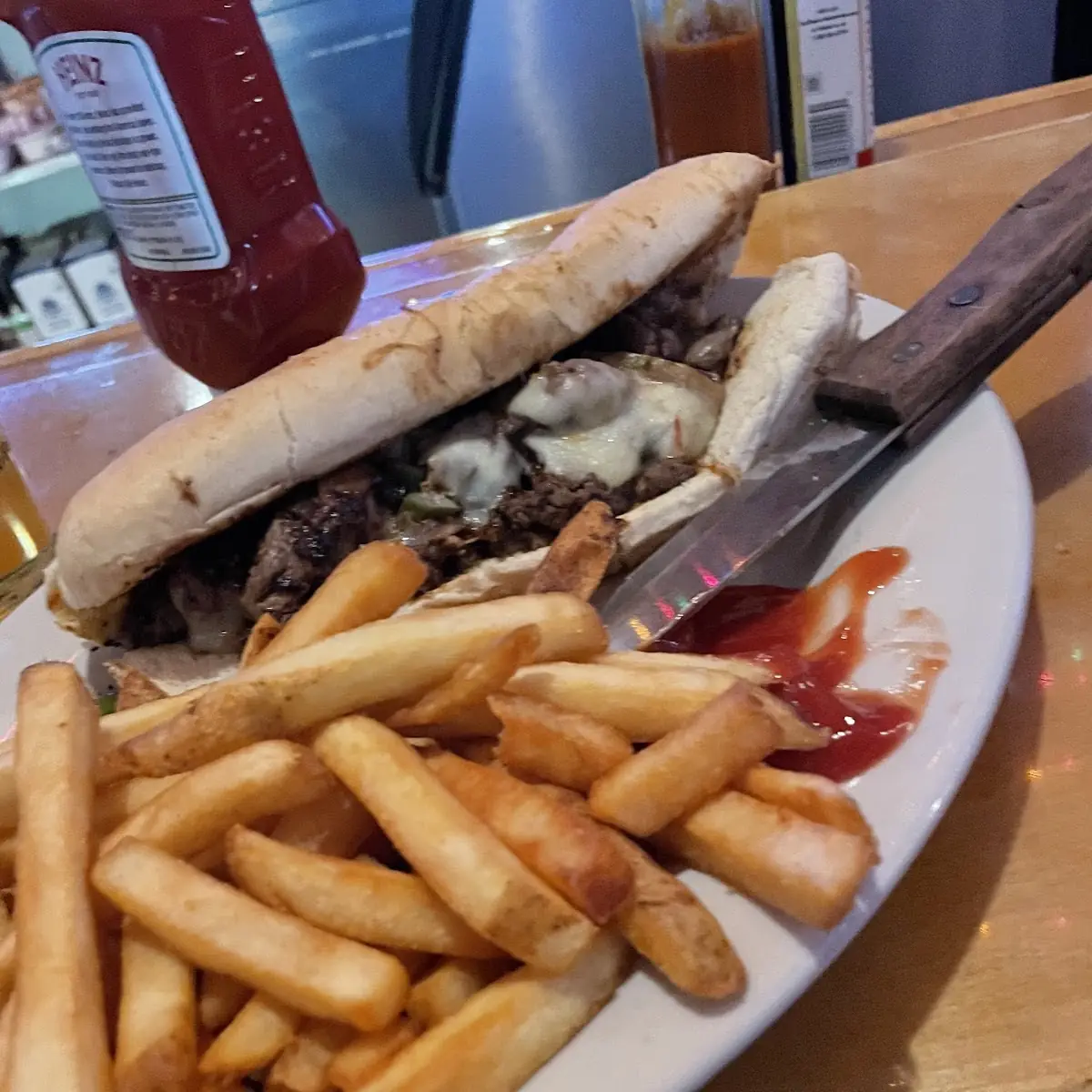 Philly Cheese Steak