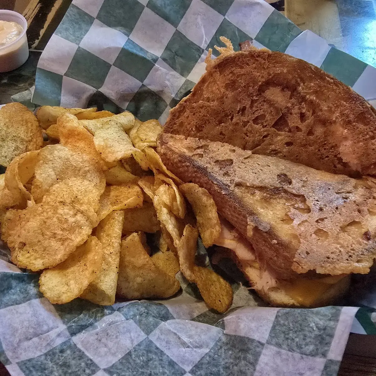 Turkey Bacon Melt