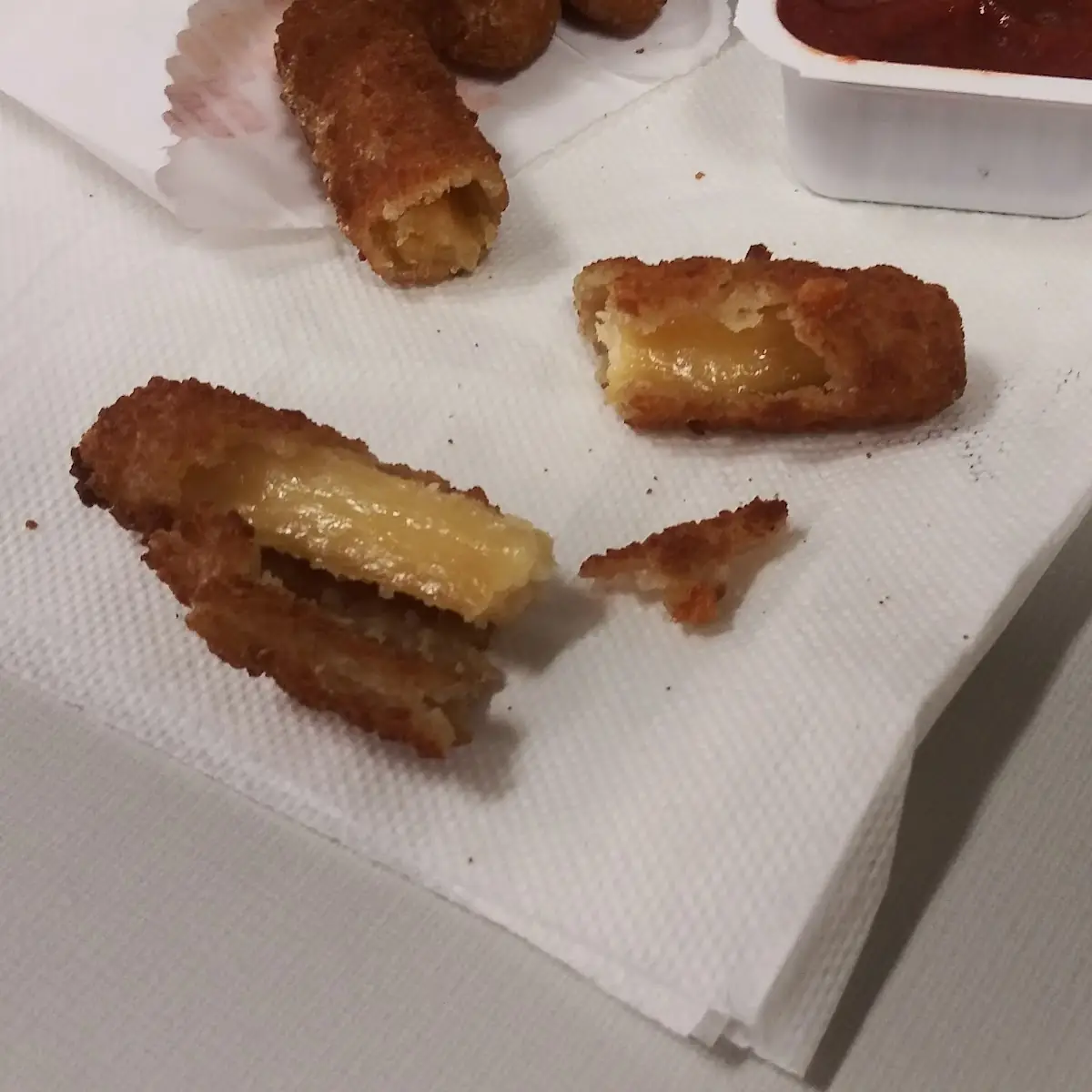 Mozzarella Sticks