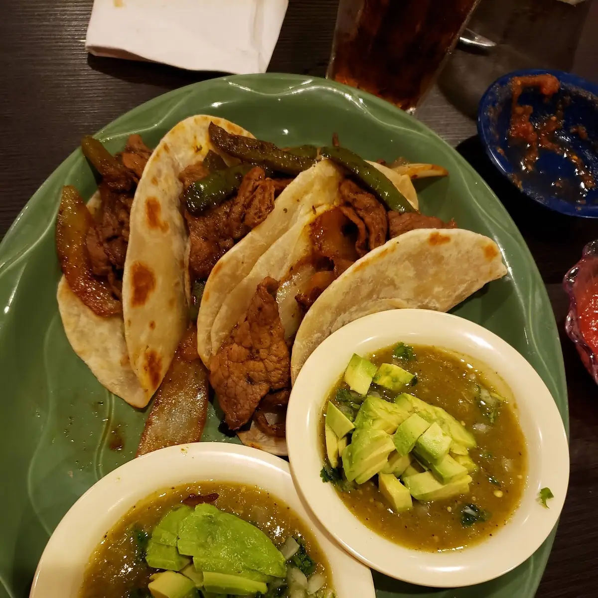 Carne Asada Taco Dinner