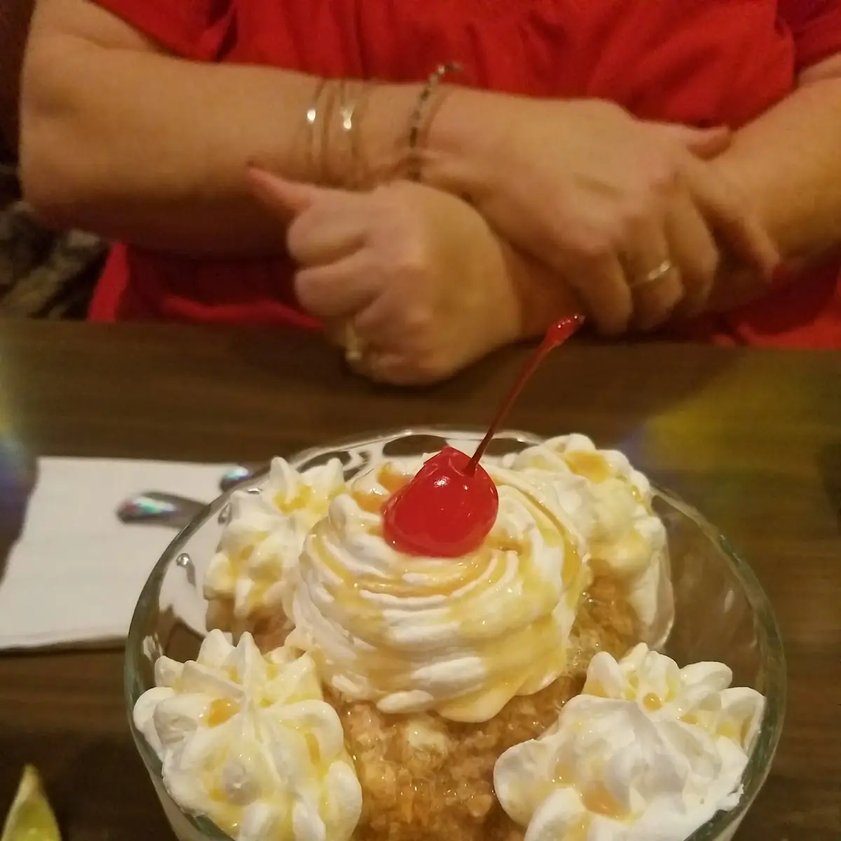 French Fried Ice Cream
