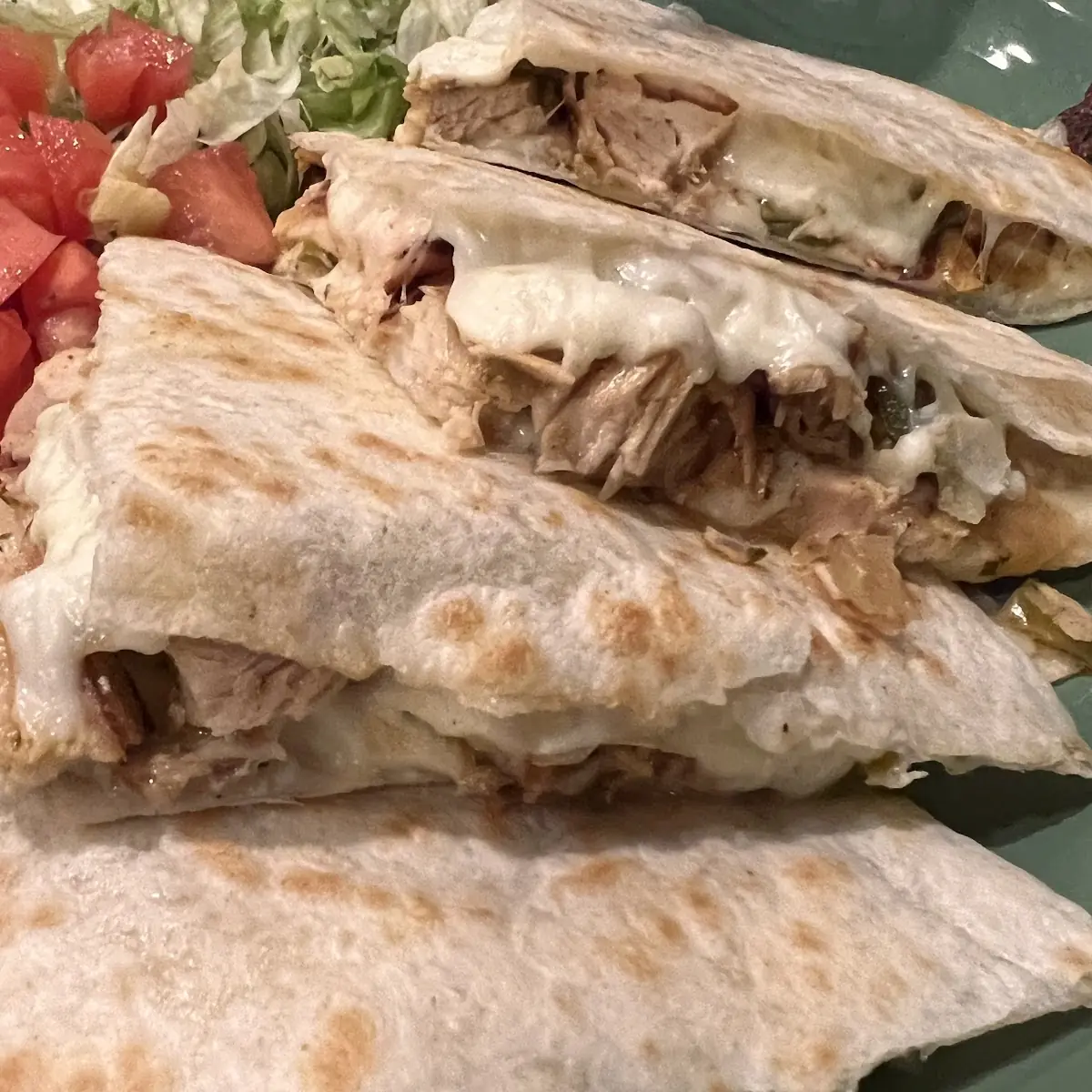 Quesadilla Azteca