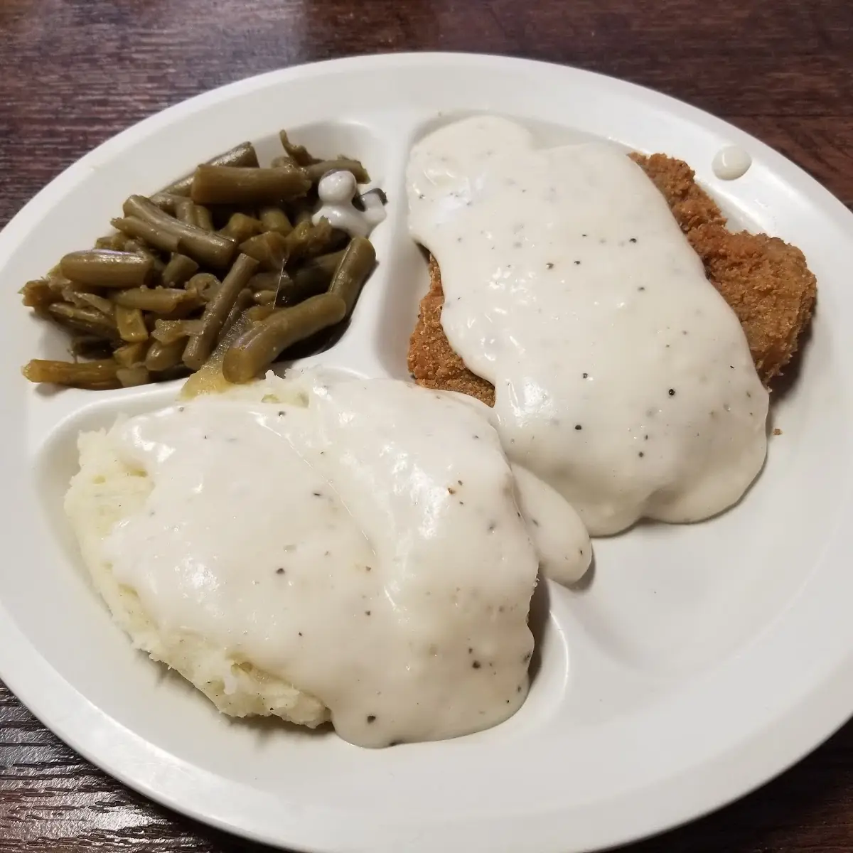 Chicken Fried Steak Dinner