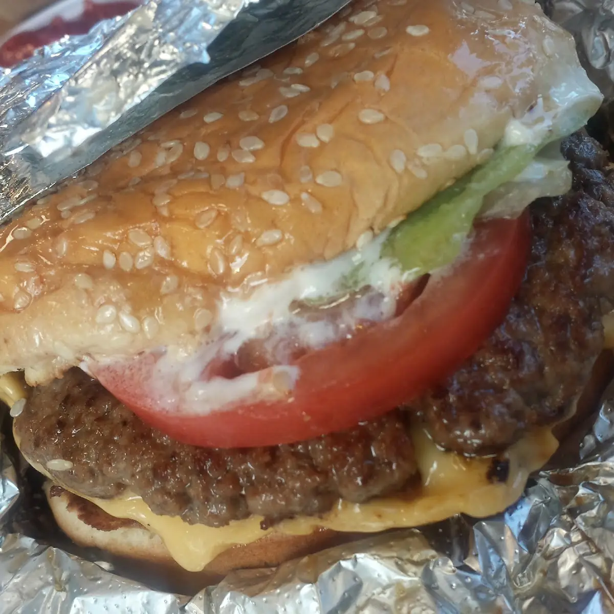Double Cheeseburger