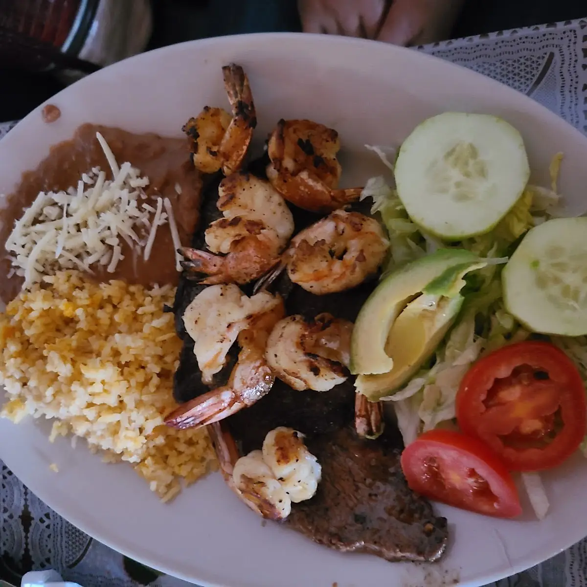 - Carne Asada & Camaron