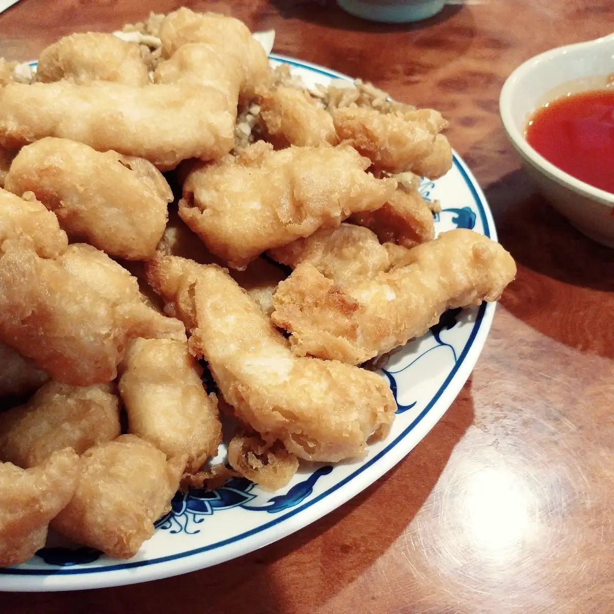 Chicken Fried Rice and Fingers