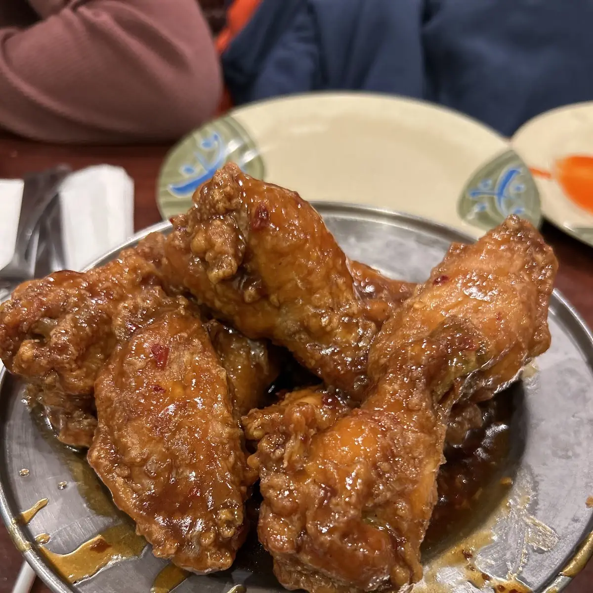 Sweet Chili Chicken Wings