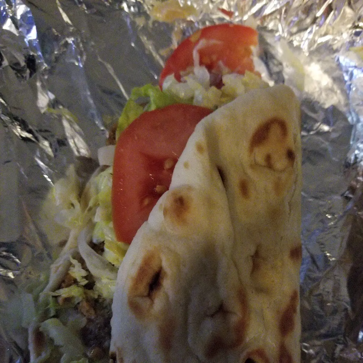 Falafel Vegan w Hummus
