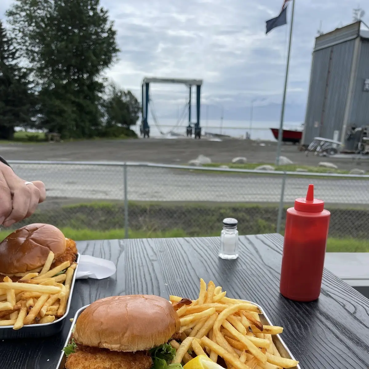 Boatyard Burger