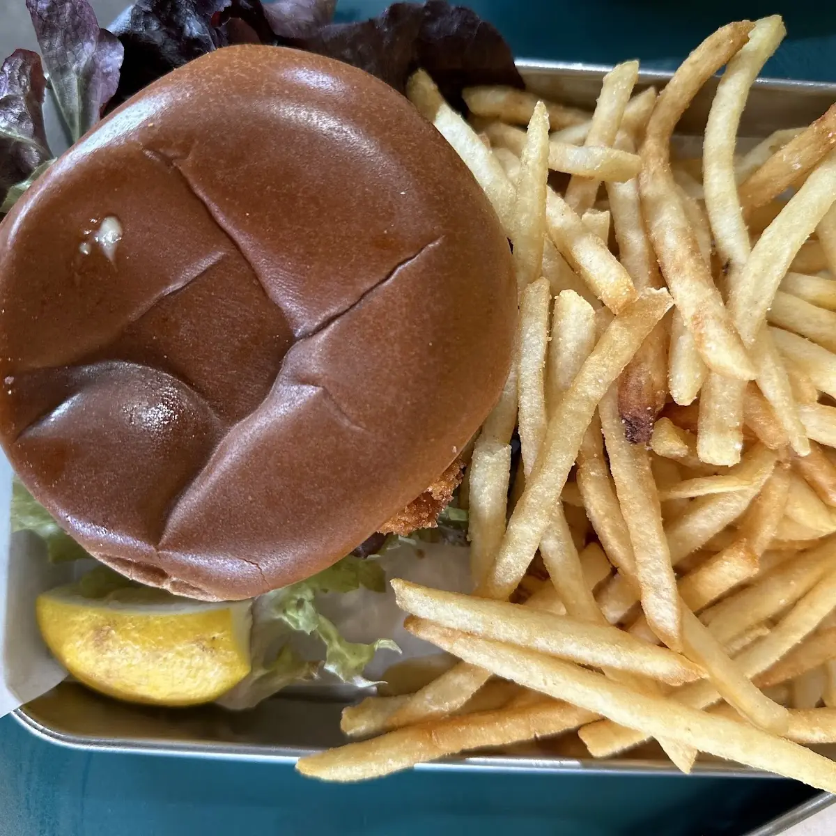 Cod Sandwich