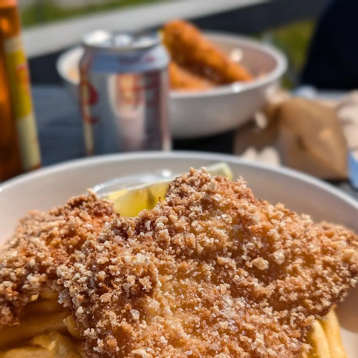 Gluten Free Fish & Chips