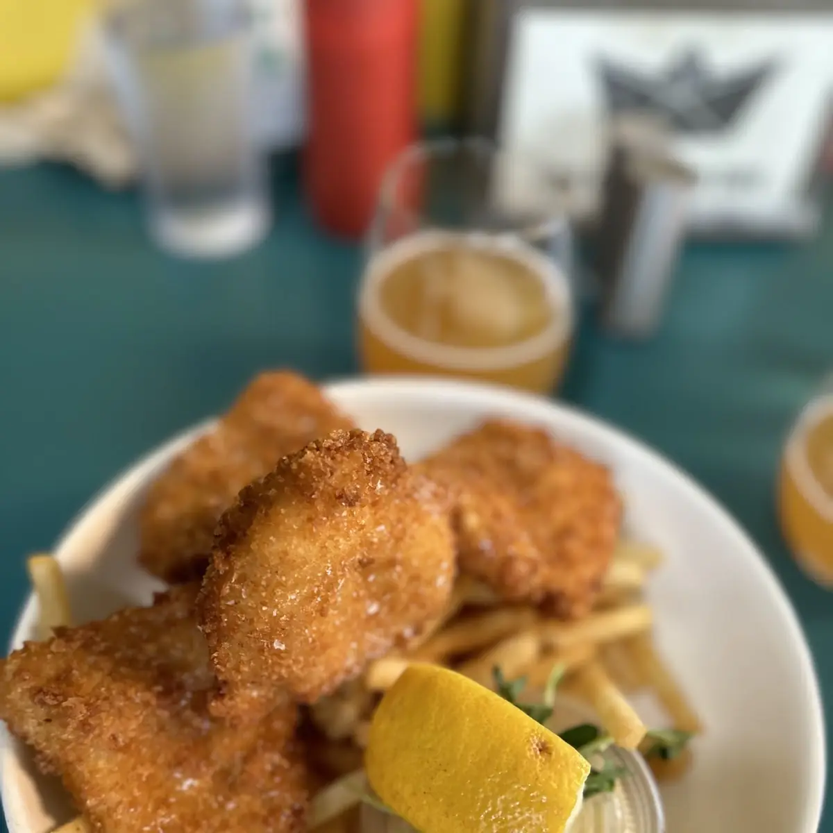 Halibut Fish and Chips