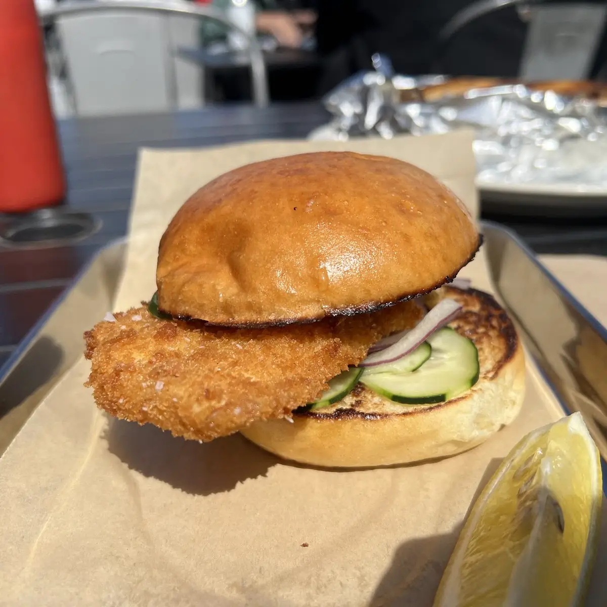 Yard Bird Chicken Sandwich