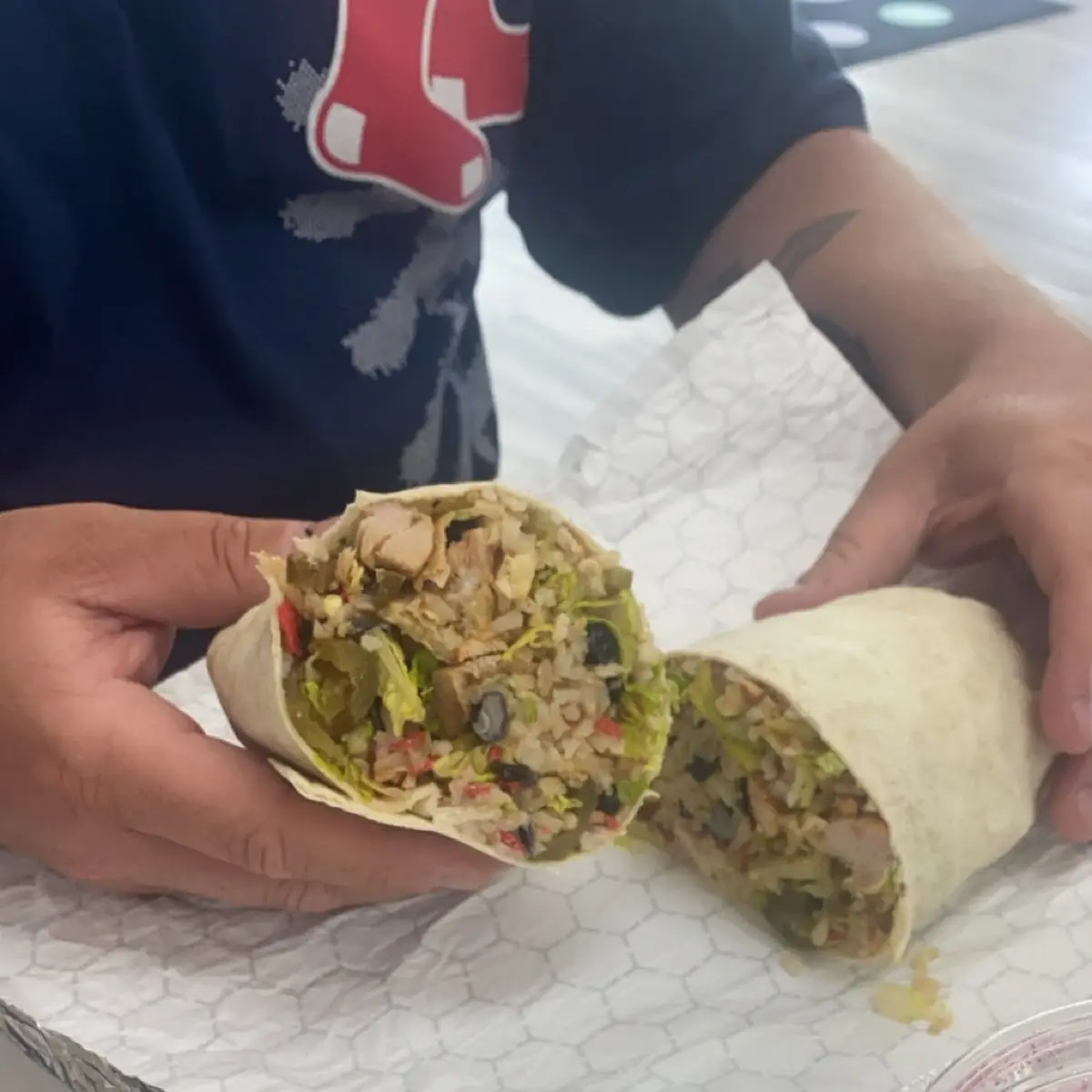 Chicken Burrito