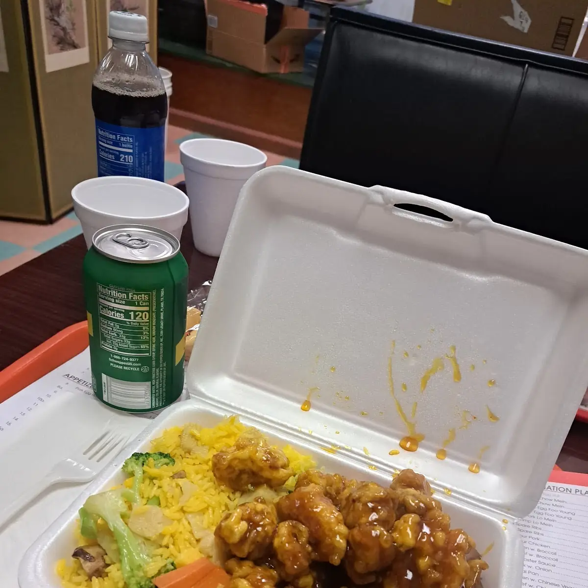 Orange Chicken