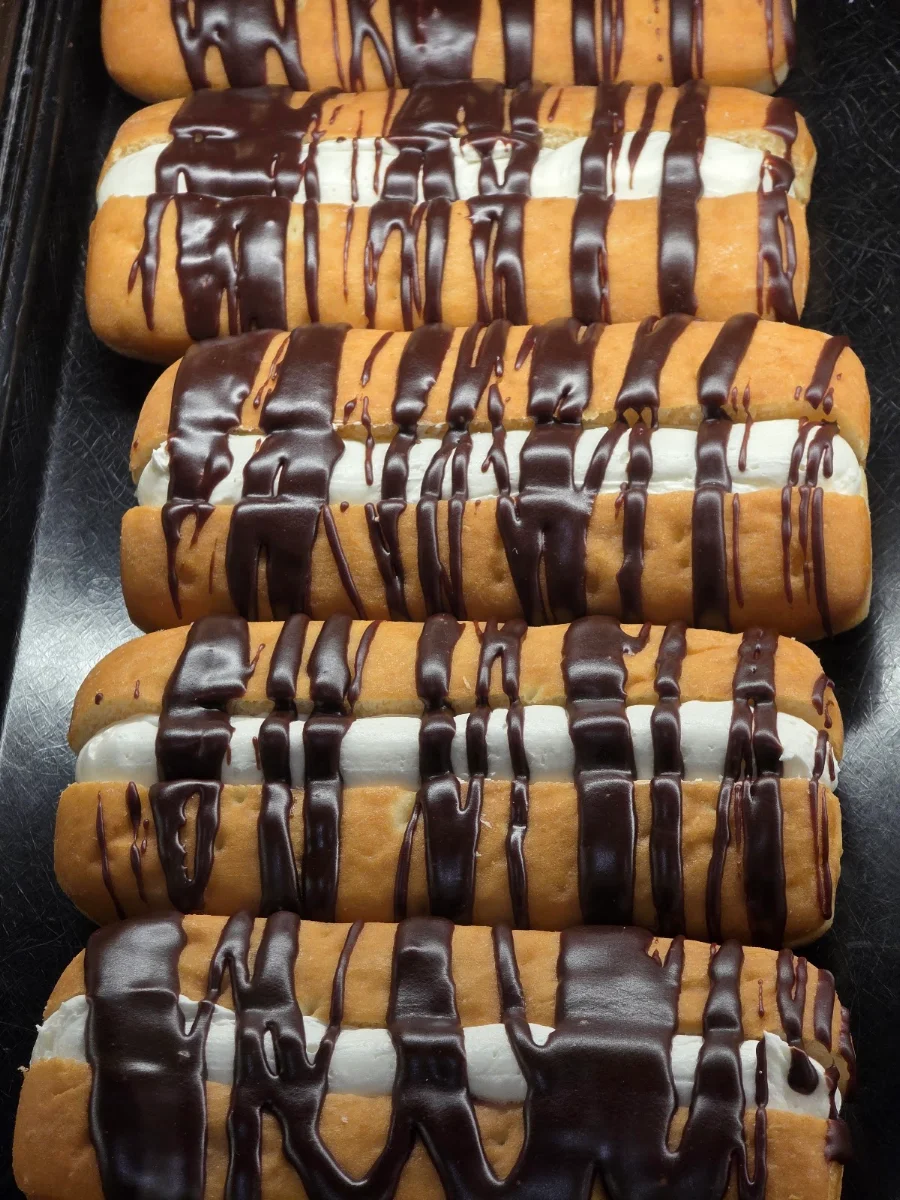 Cream Long John