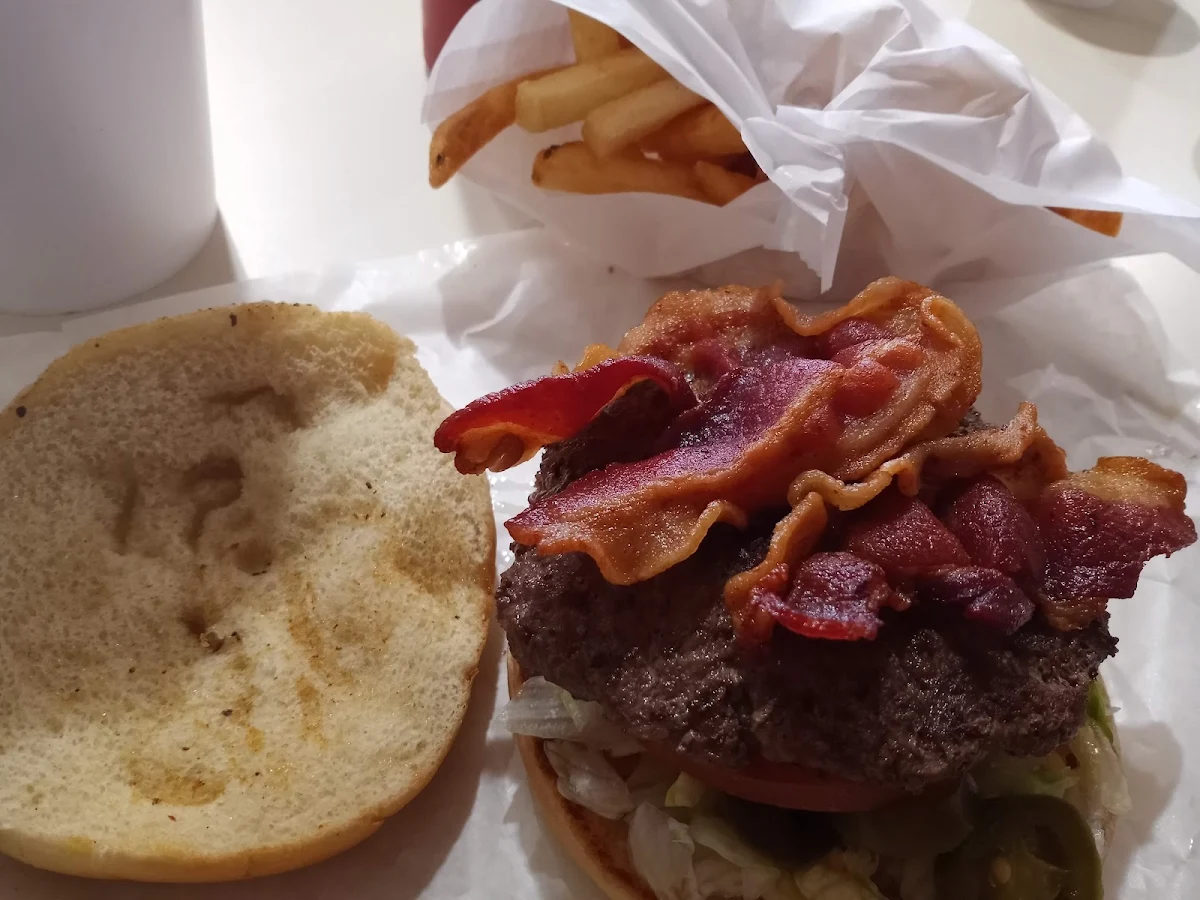 Bacon Burger