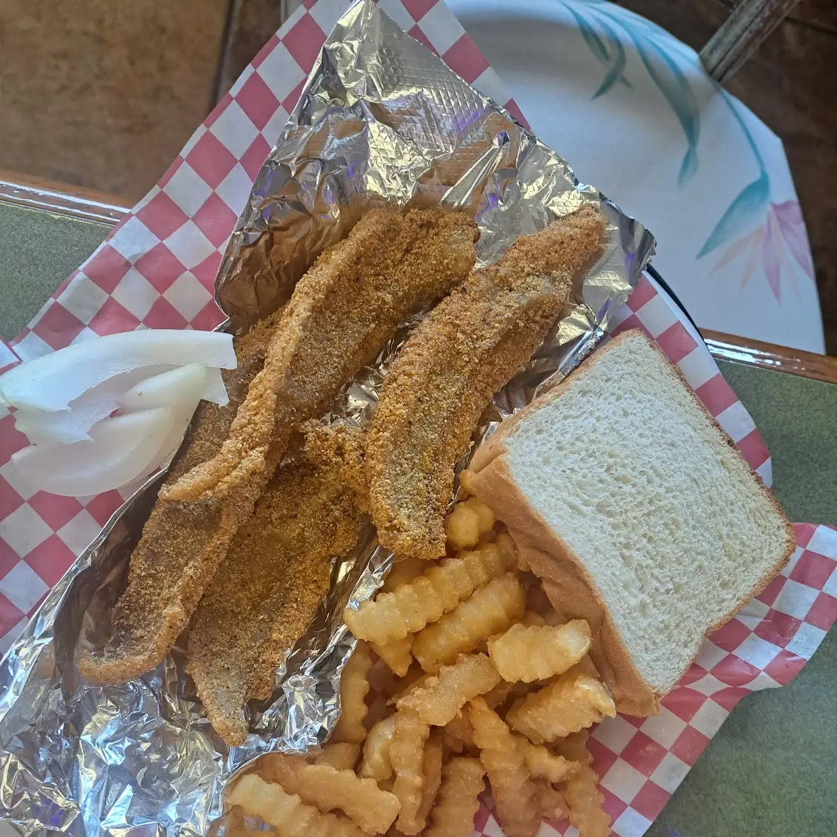 Catfish and Fries