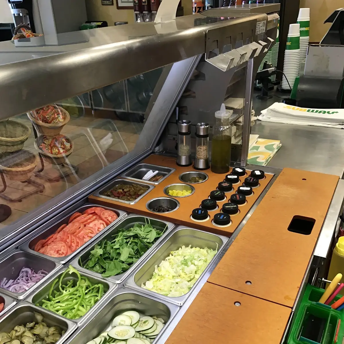 Salad Bar