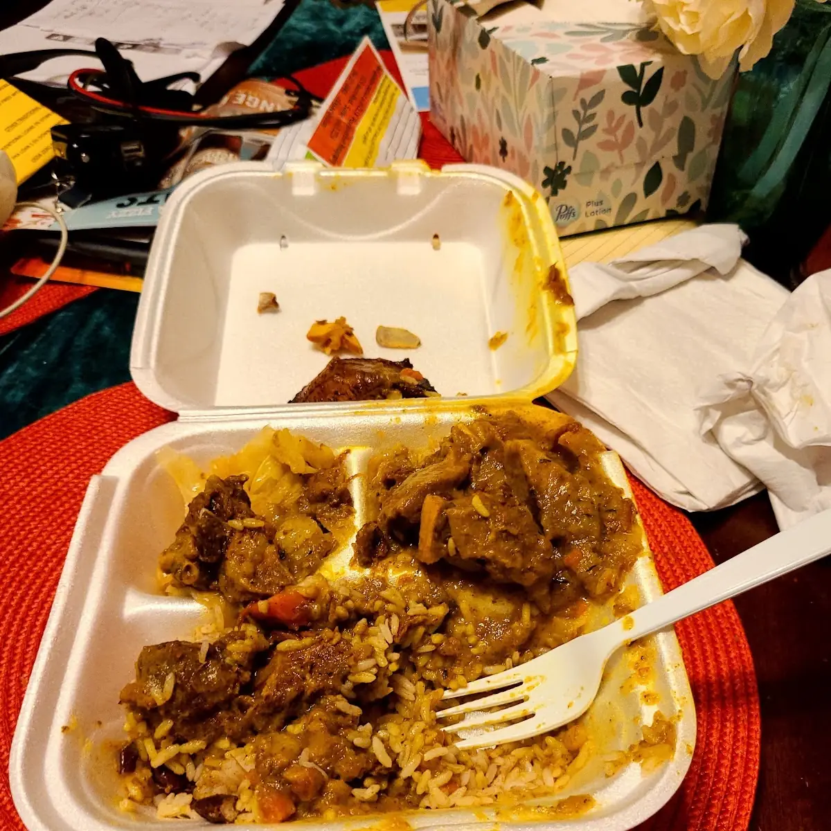 Goat Curry