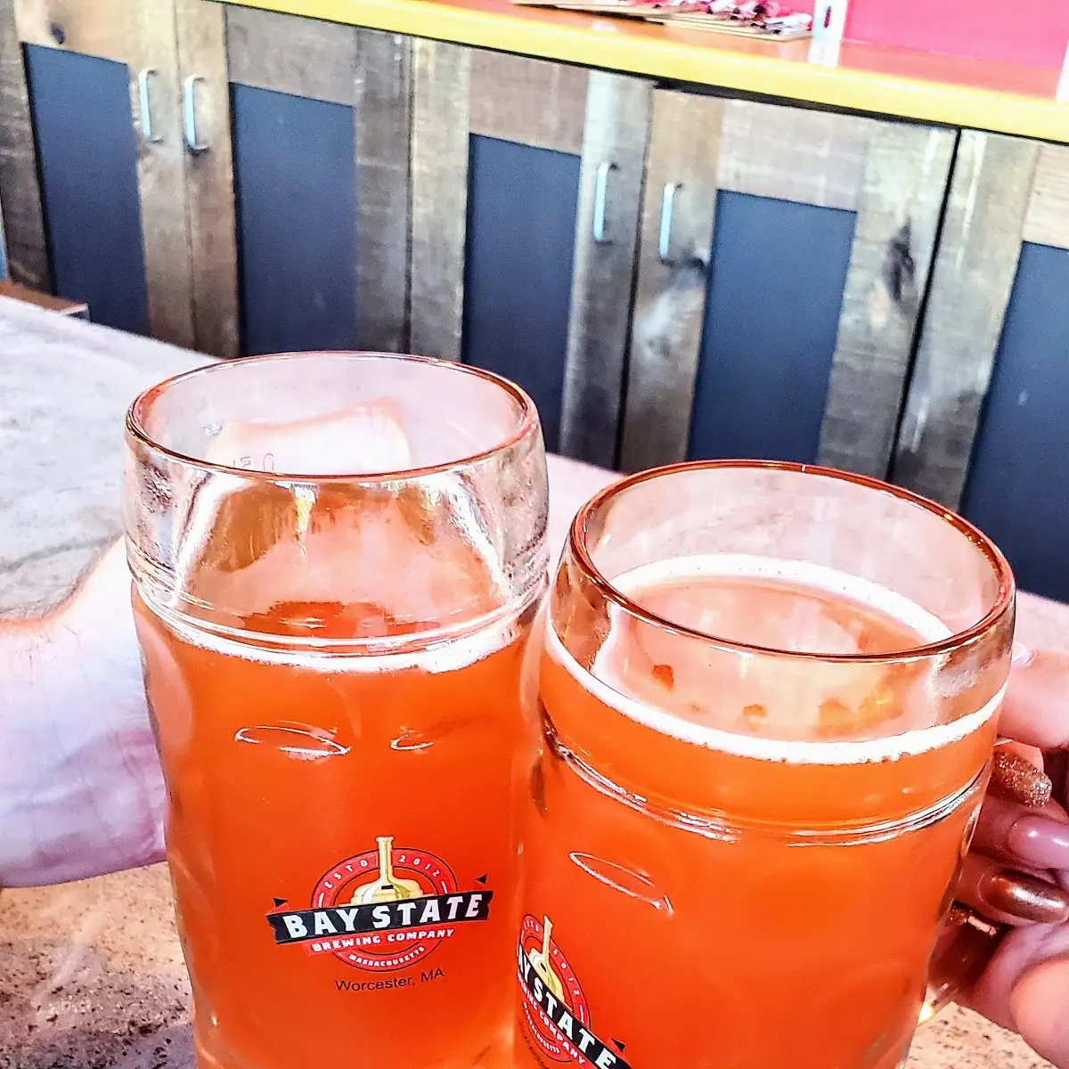Blood Orange Lager