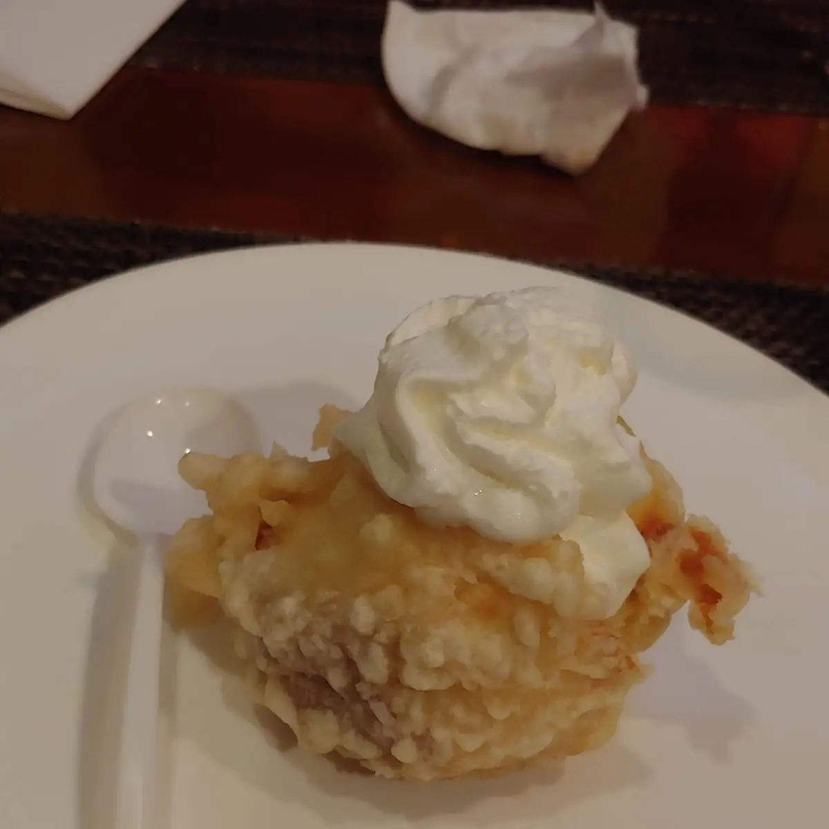 Fried Ice Cream