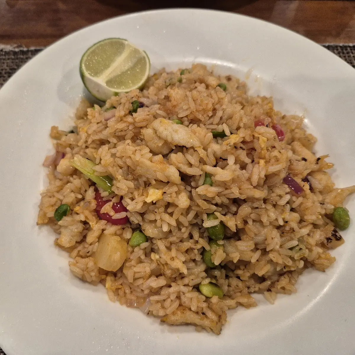 Pineapple Fried Rice