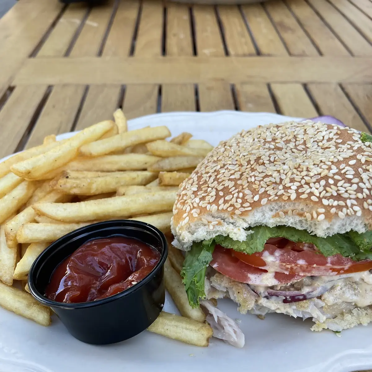 Fish Sandwich