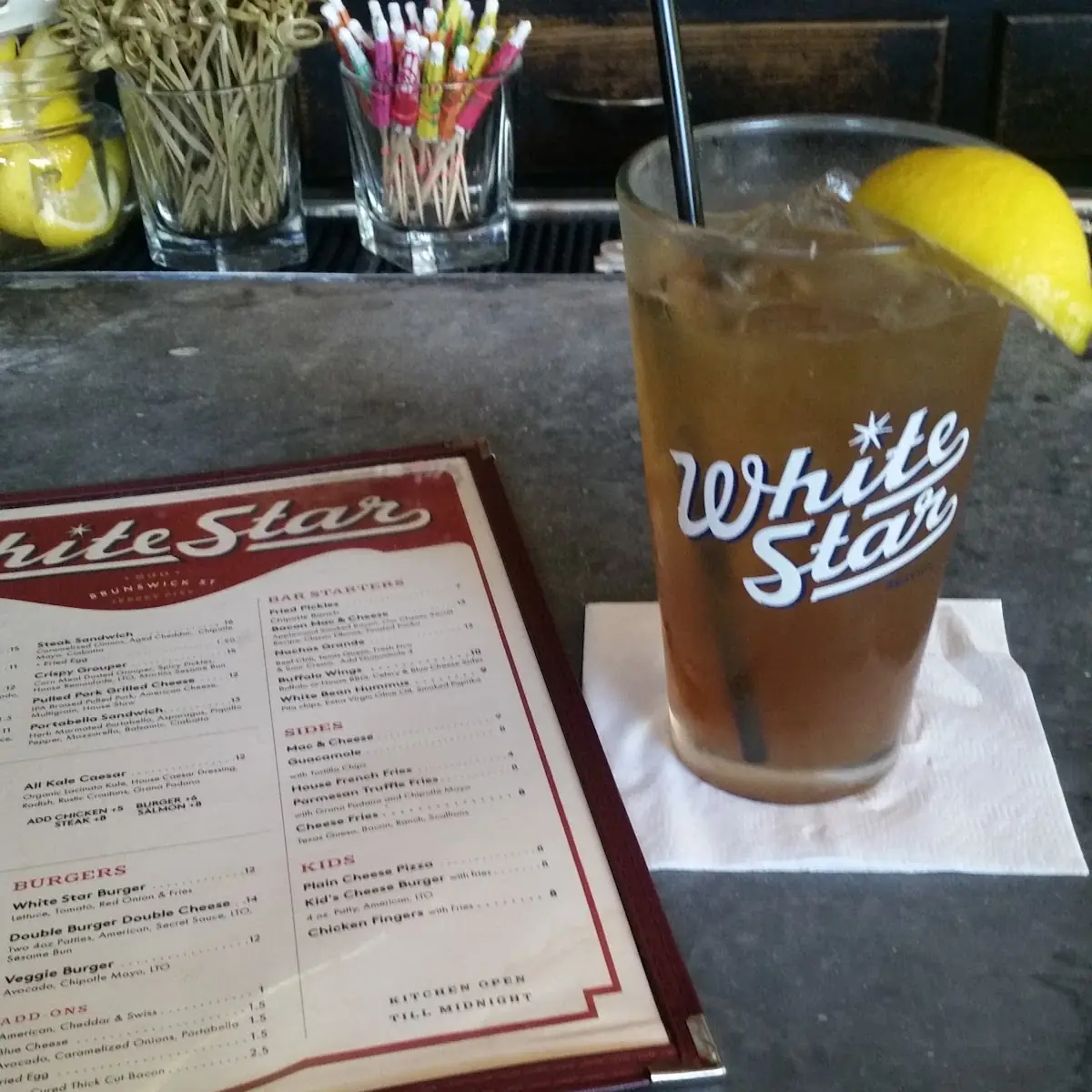 Long Island Iced Tea