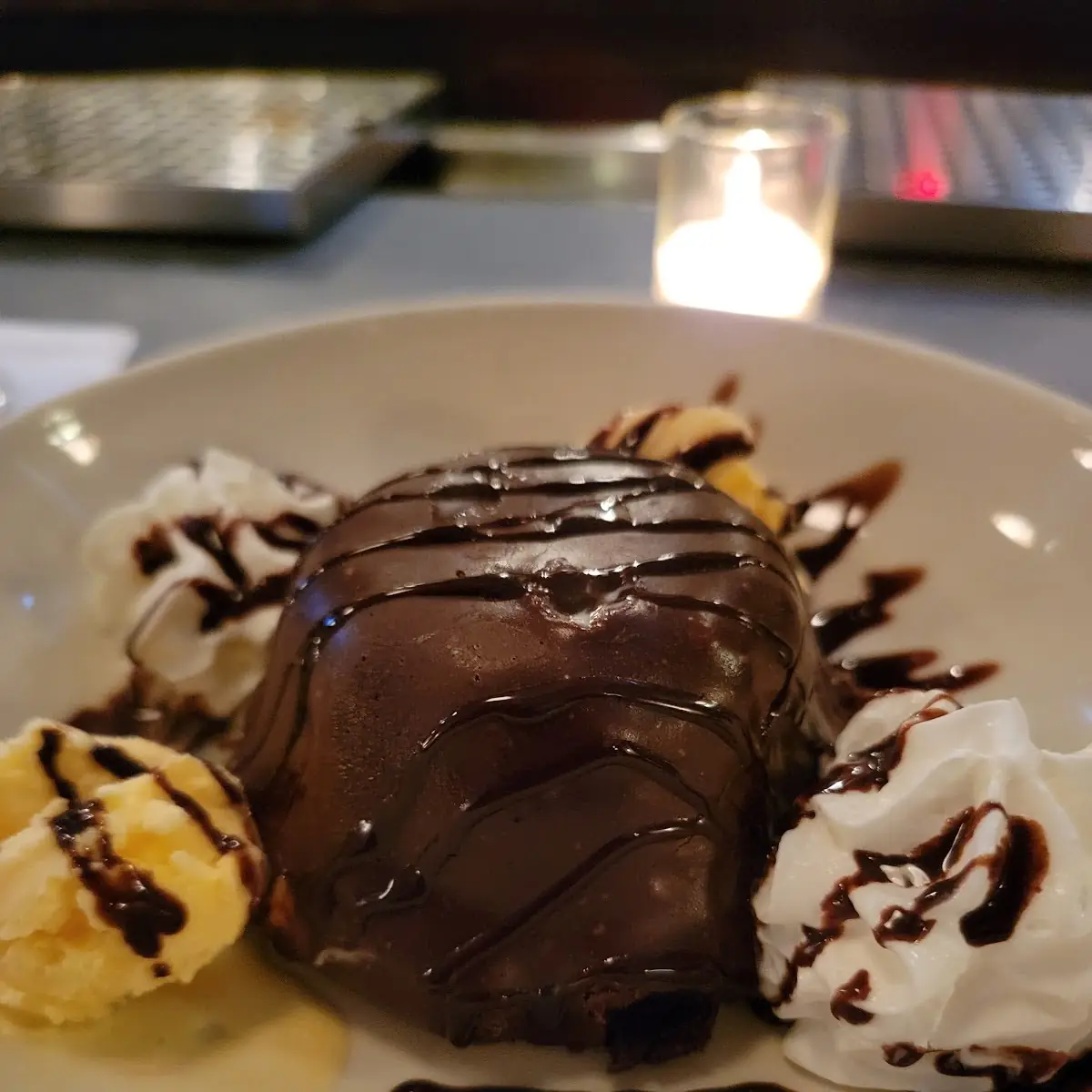Molten Chocolate Cake