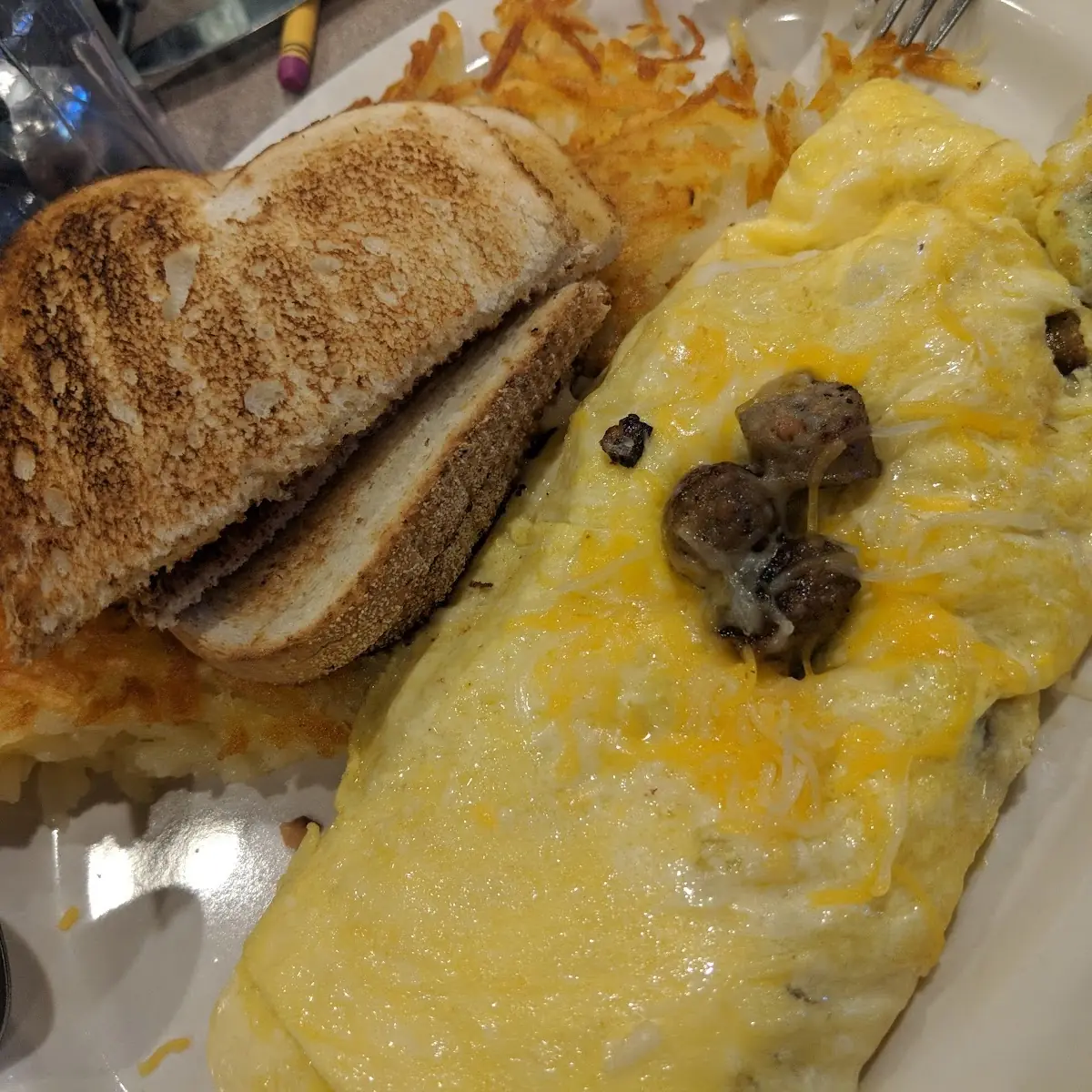 Cheese Omelette