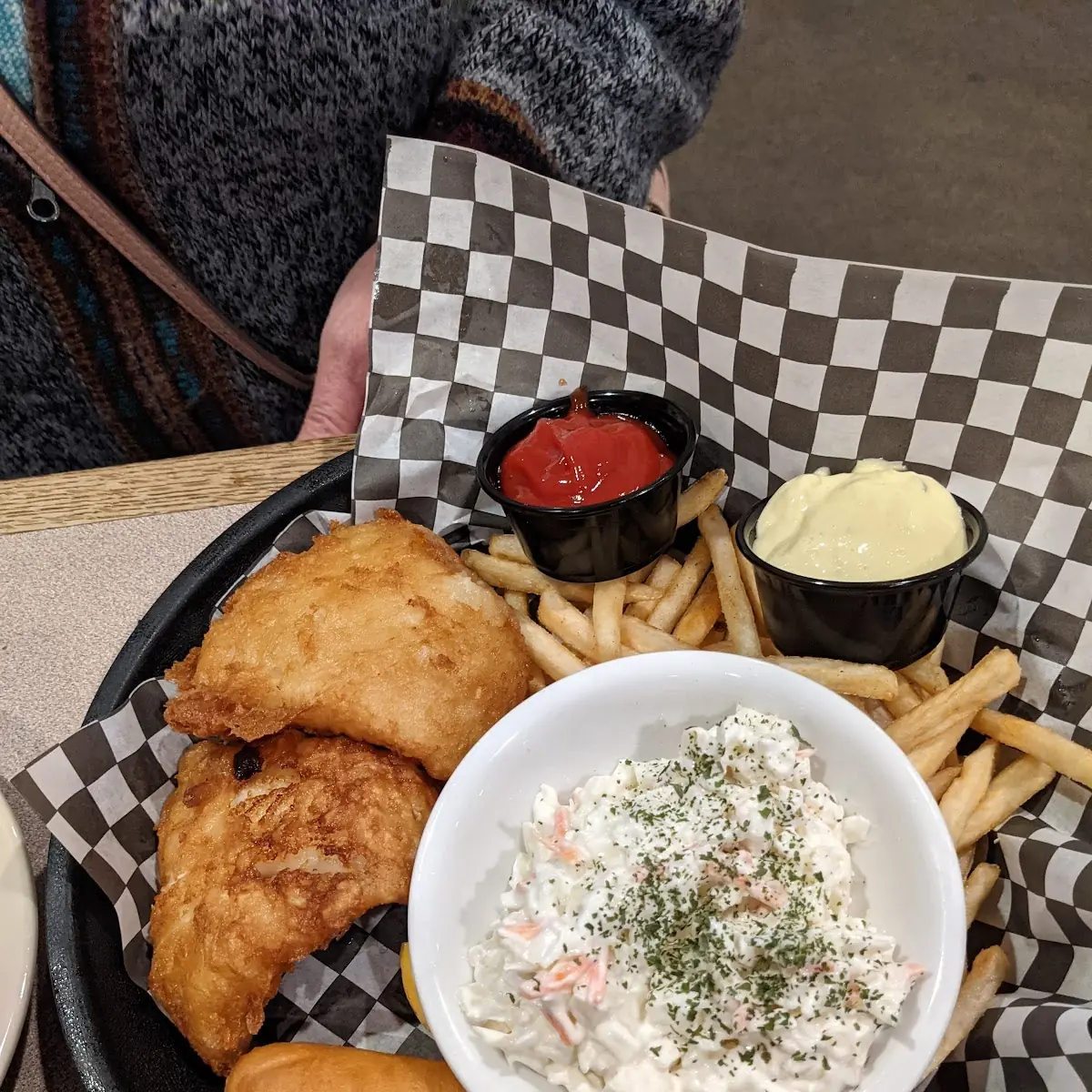 Fish and Chips