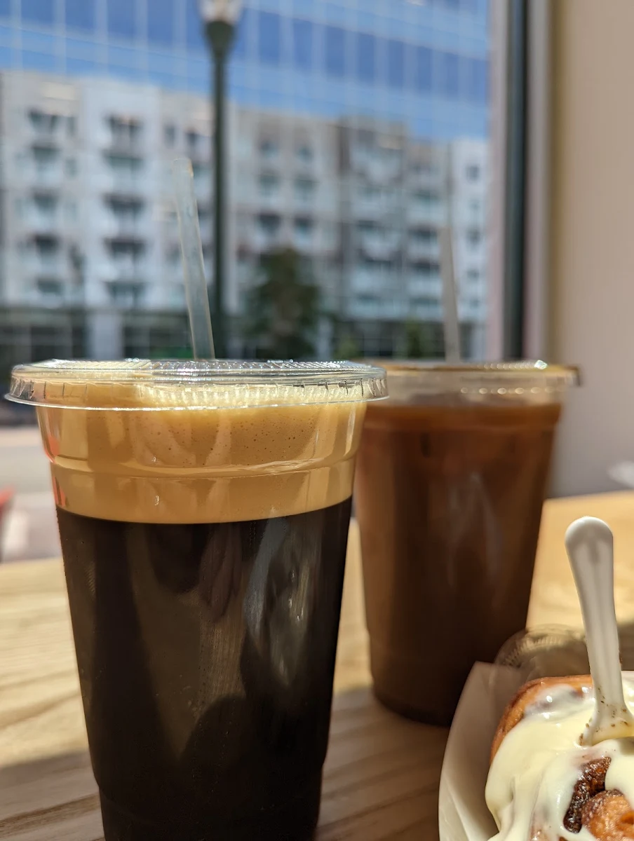 Nitro Cold Brew Coffee