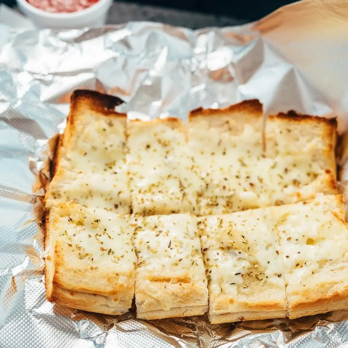 Cheesy Garlic Bread