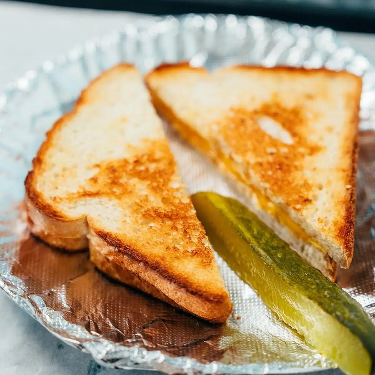 Grilled Cheese & Soup
