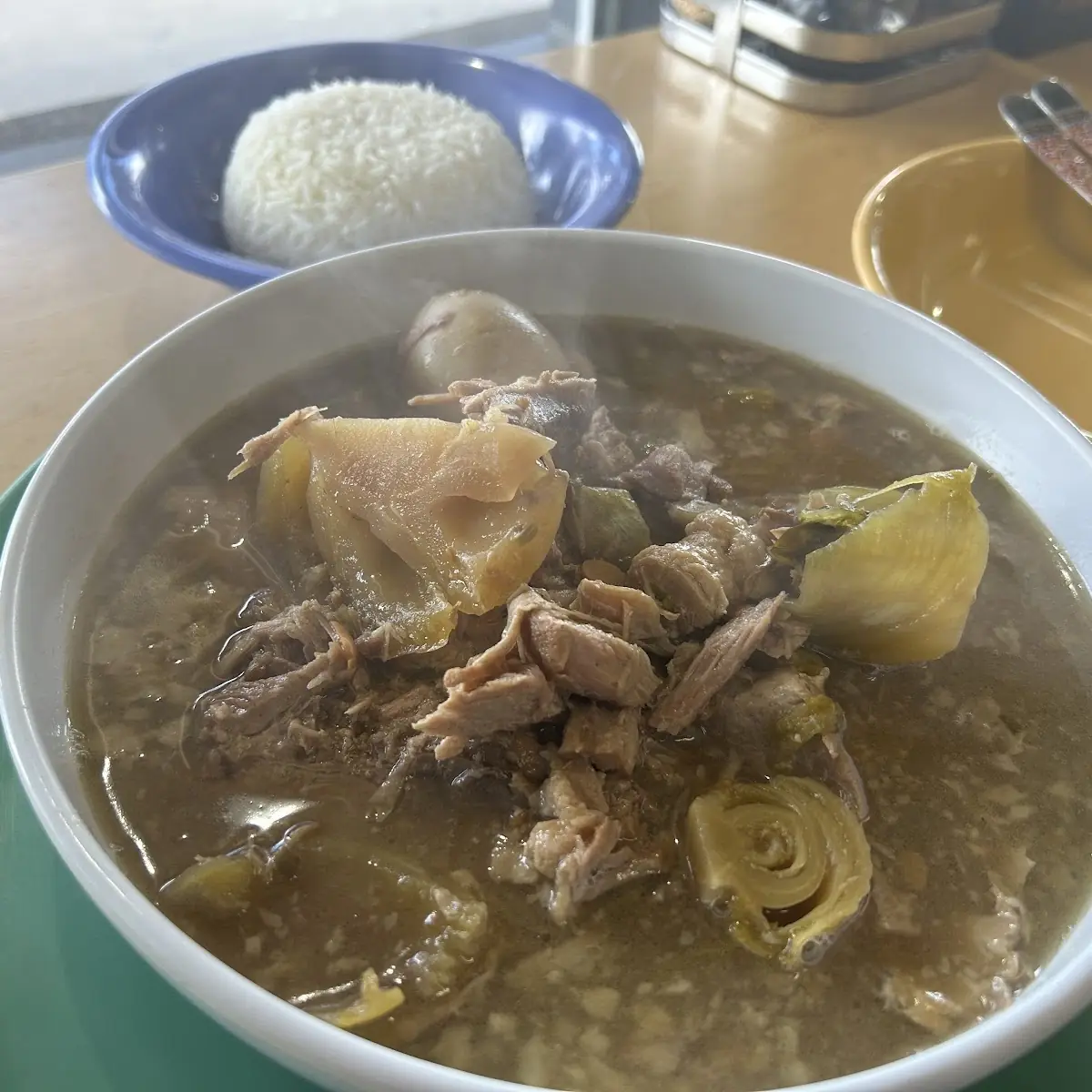 Khao Kha Moo Shu Pork