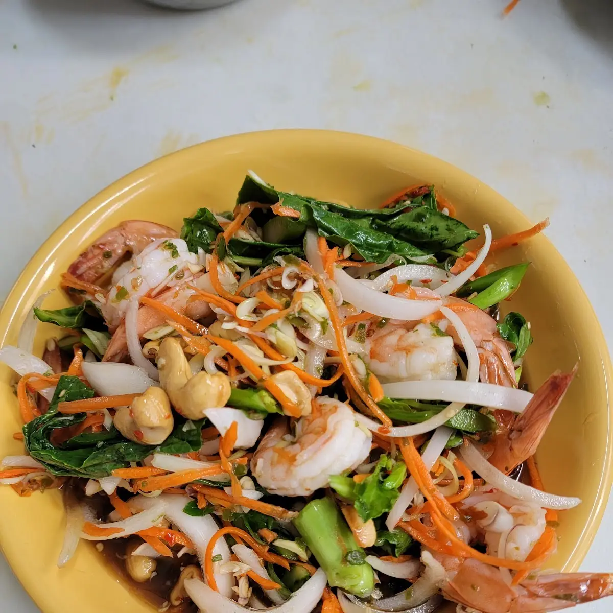 Spicy Shrimp Salad
