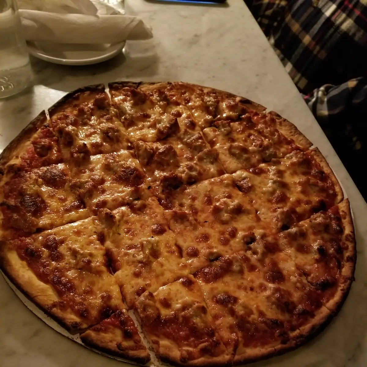 Thin Crust Sausage