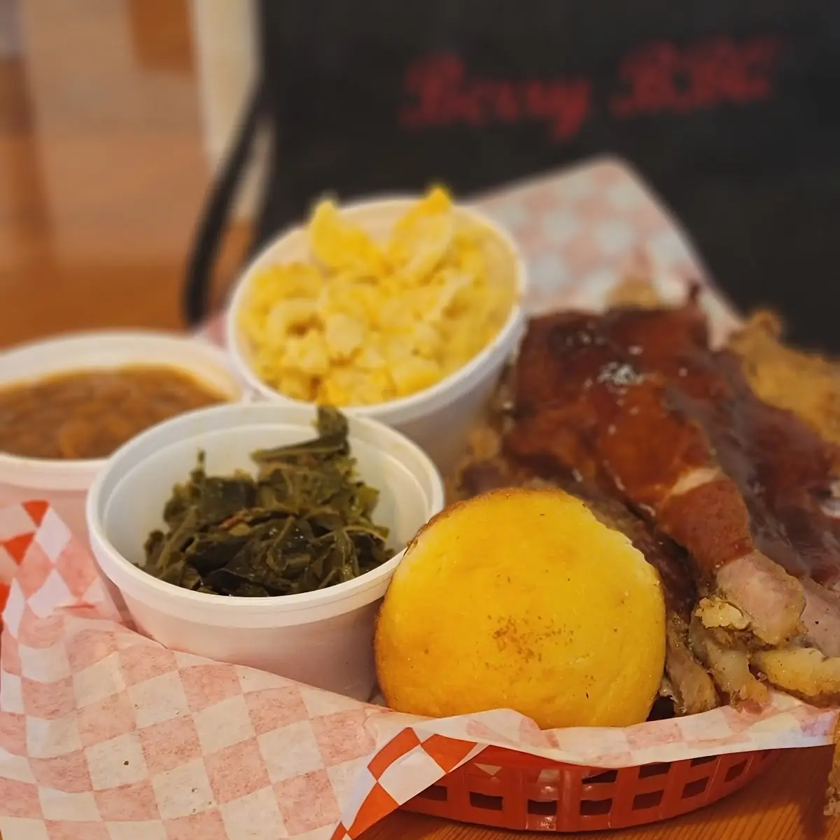 Brisket Plate