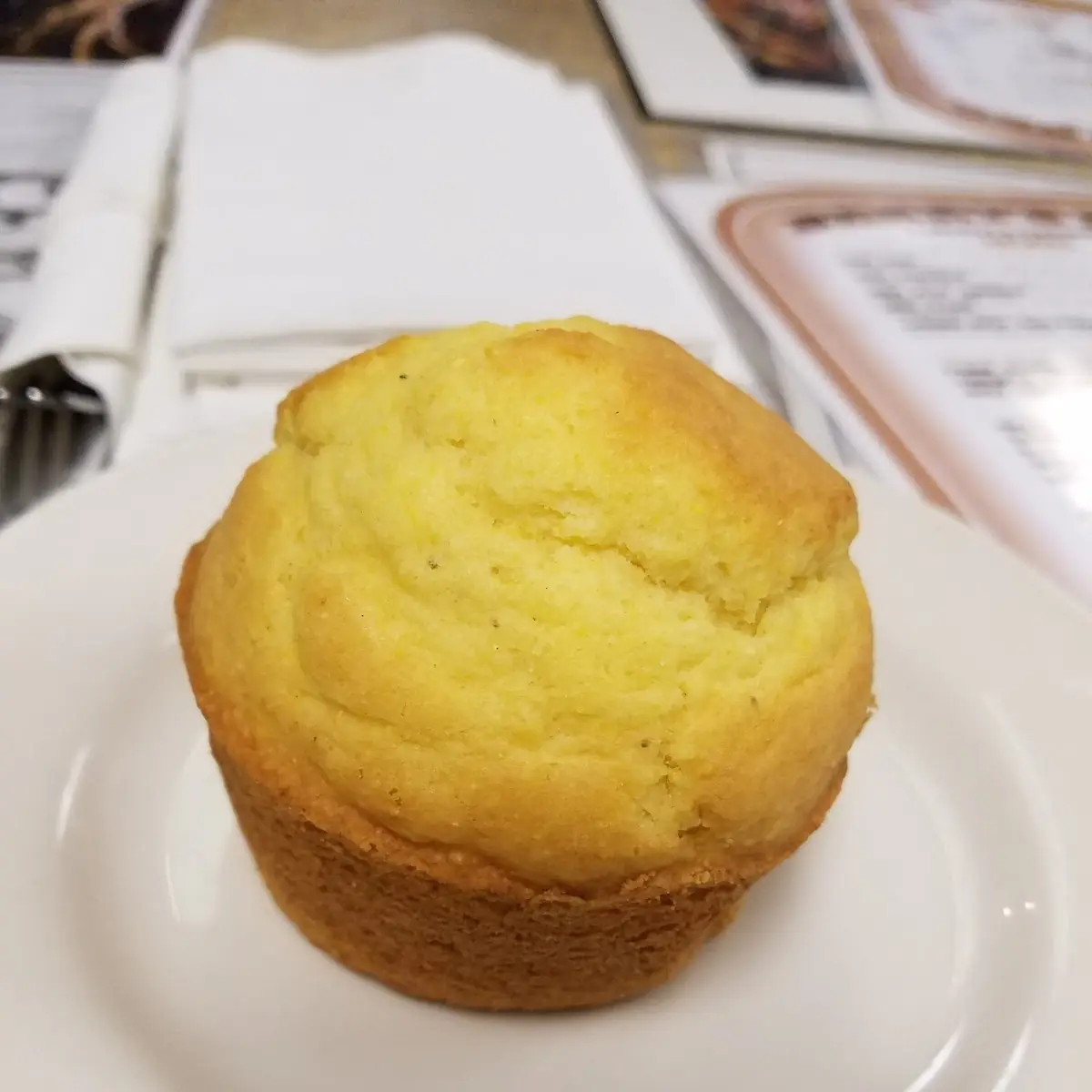 Cornbread Muffin