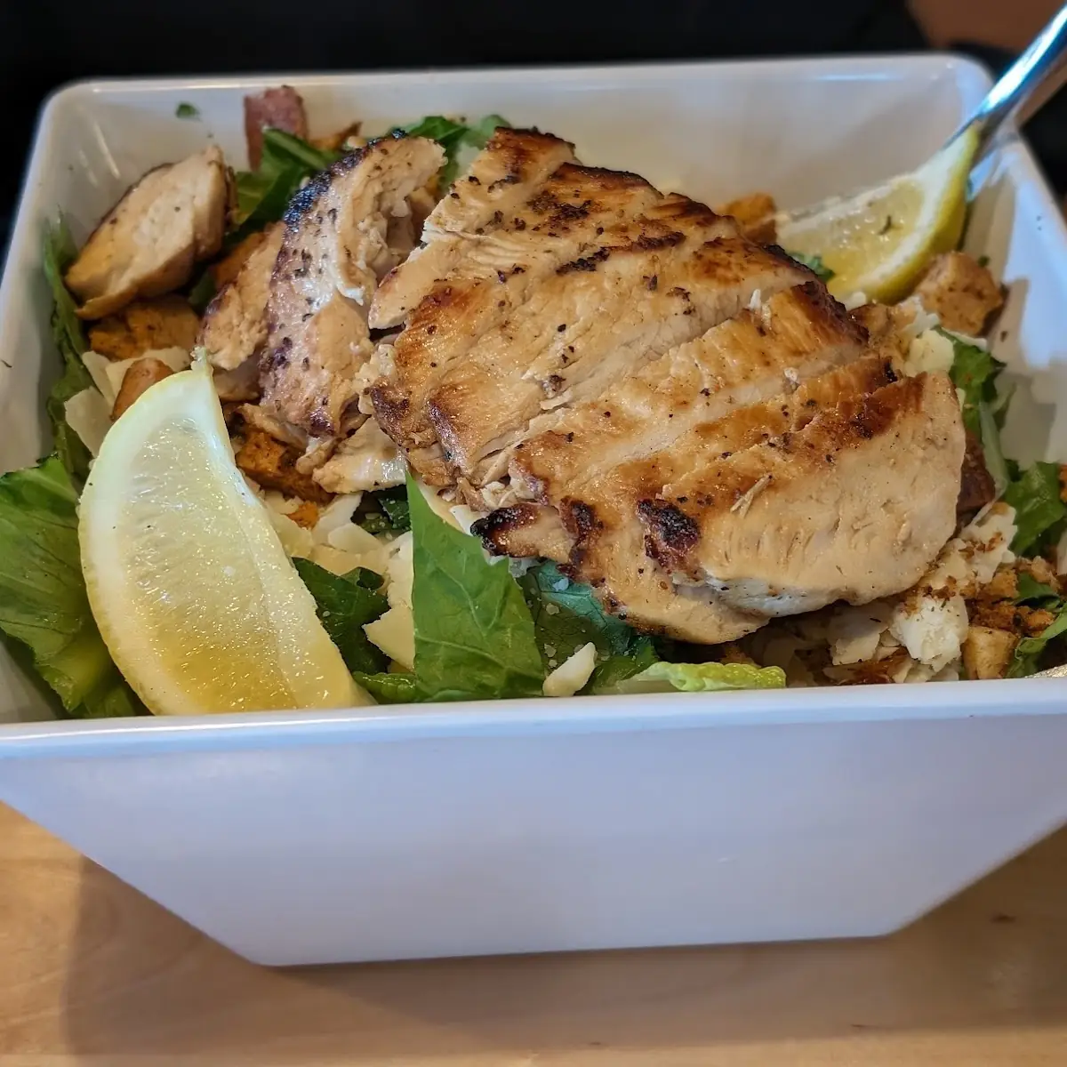 Flame-broiled Chicken Caesar