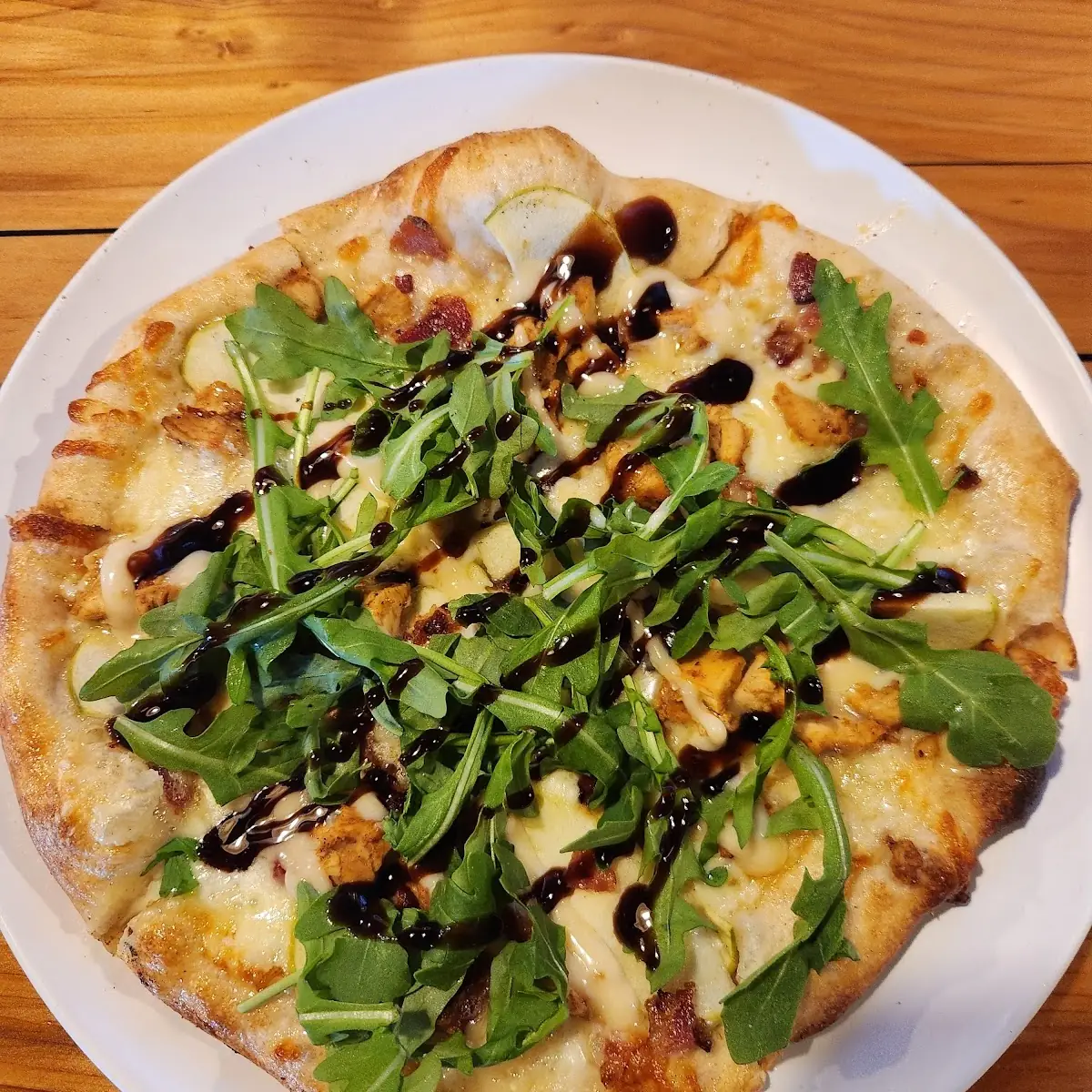 Pizza Prosciutto E Arugula
