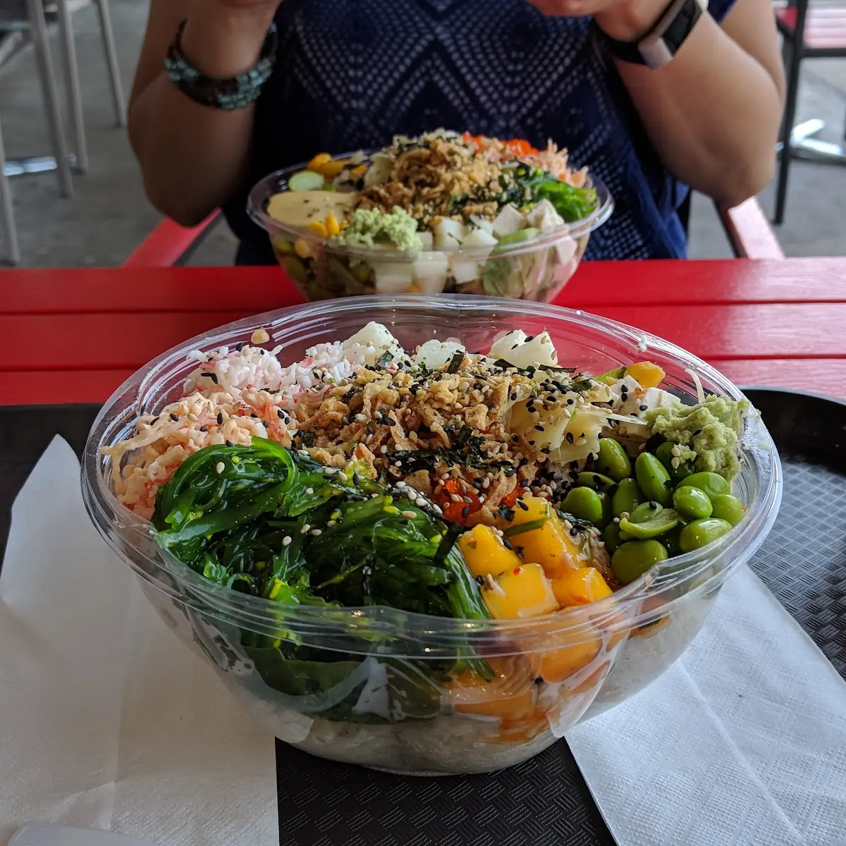 Hawaii Poke Bowl