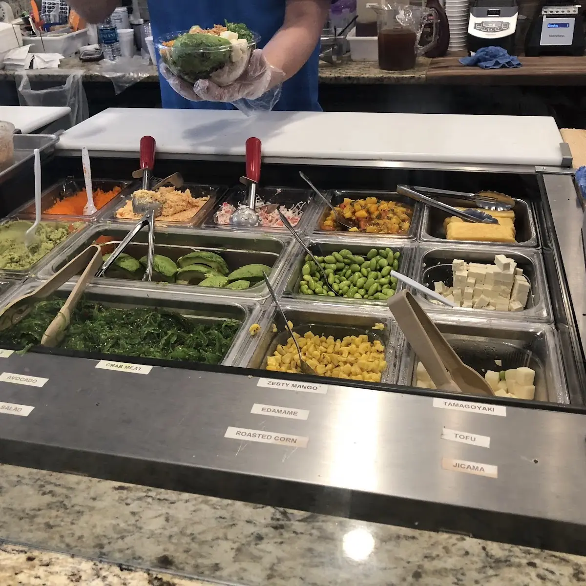 Salad Bar